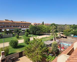 Jardí de Casa adosada en venda en Mollerussa amb Terrassa