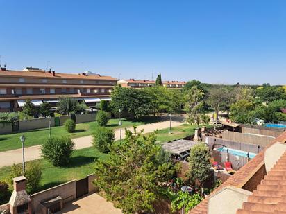 Jardí de Casa adosada en venda en Mollerussa amb Calefacció, Jardí privat i Terrassa