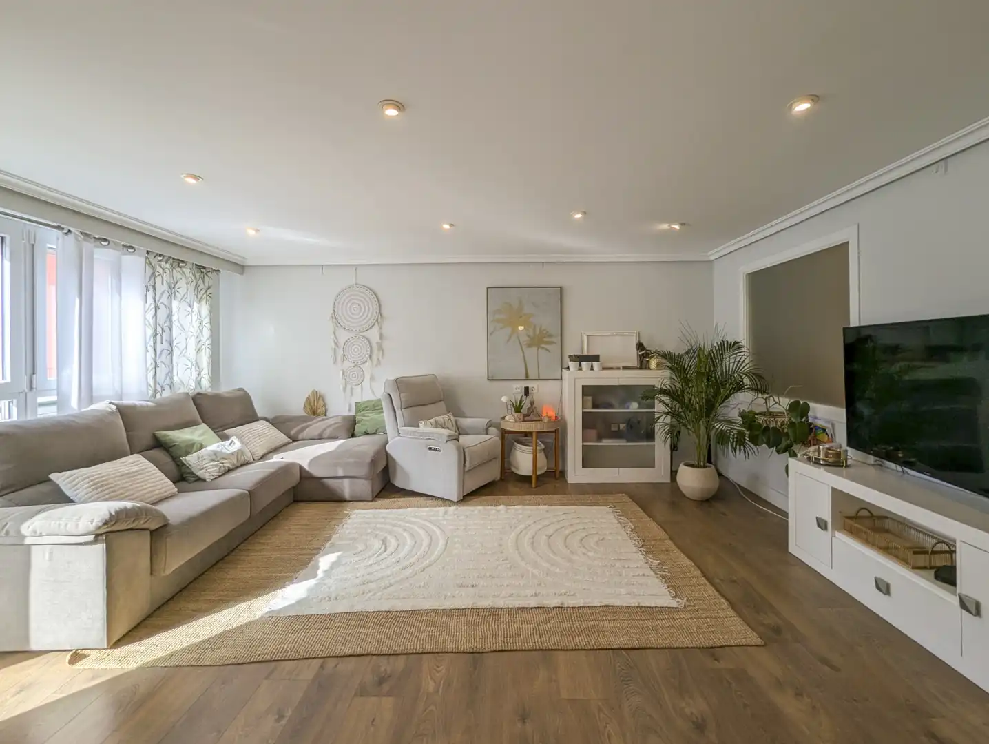 Wohnzimmer von Wohnung zum Verkauf in Xirivella mit Heizung und Balkon