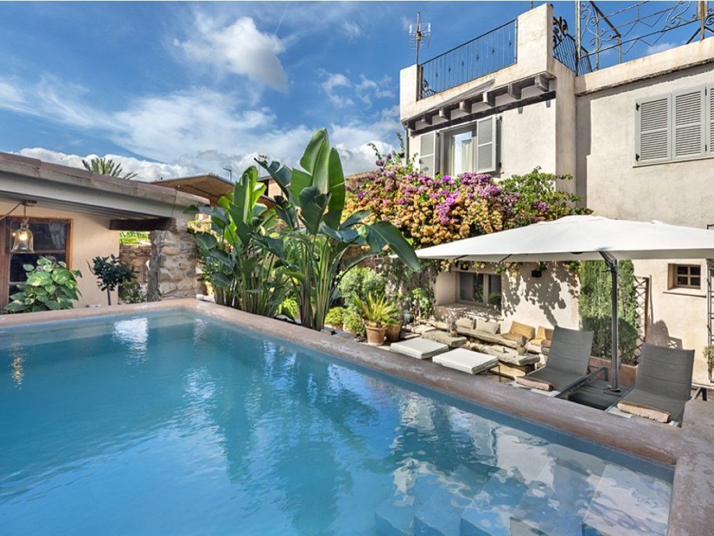 Piscina de Casa o xalet en venda en Consell amb Aire condicionat, Jardí privat i Piscina