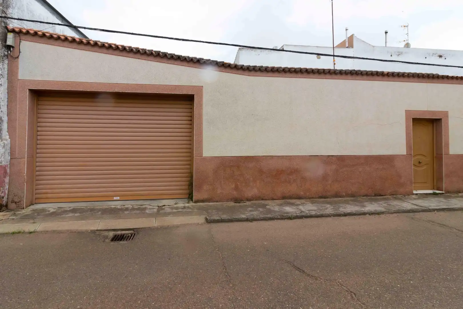 Vista exterior de Casa o chalet en venta en Talavera la Real con Aire acondicionado y Calefacción