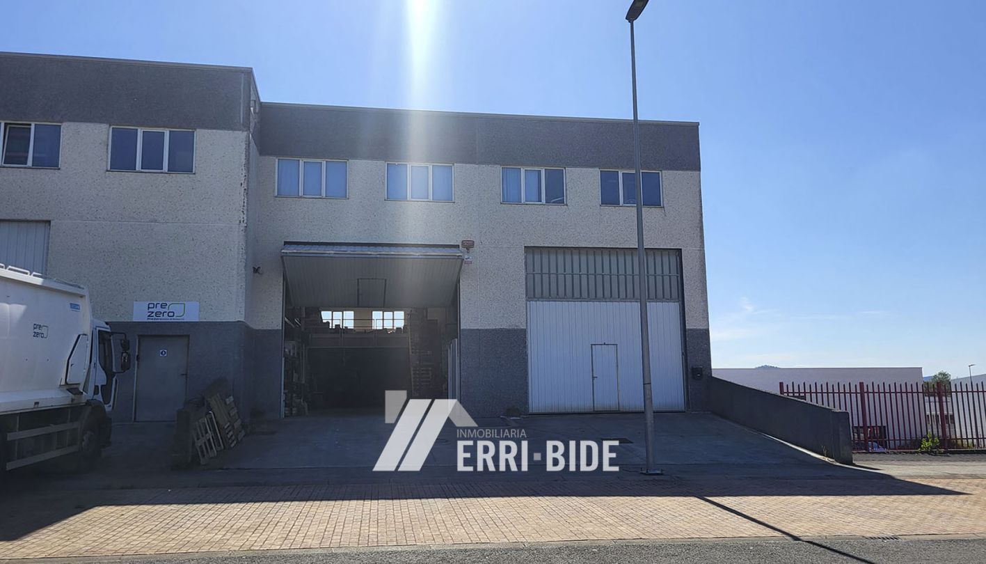 Exterior view of Industrial buildings for sale in Mungia