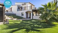 Garden of House or chalet for sale in Estepona  with Air Conditioner, Terrace and Swimming Pool