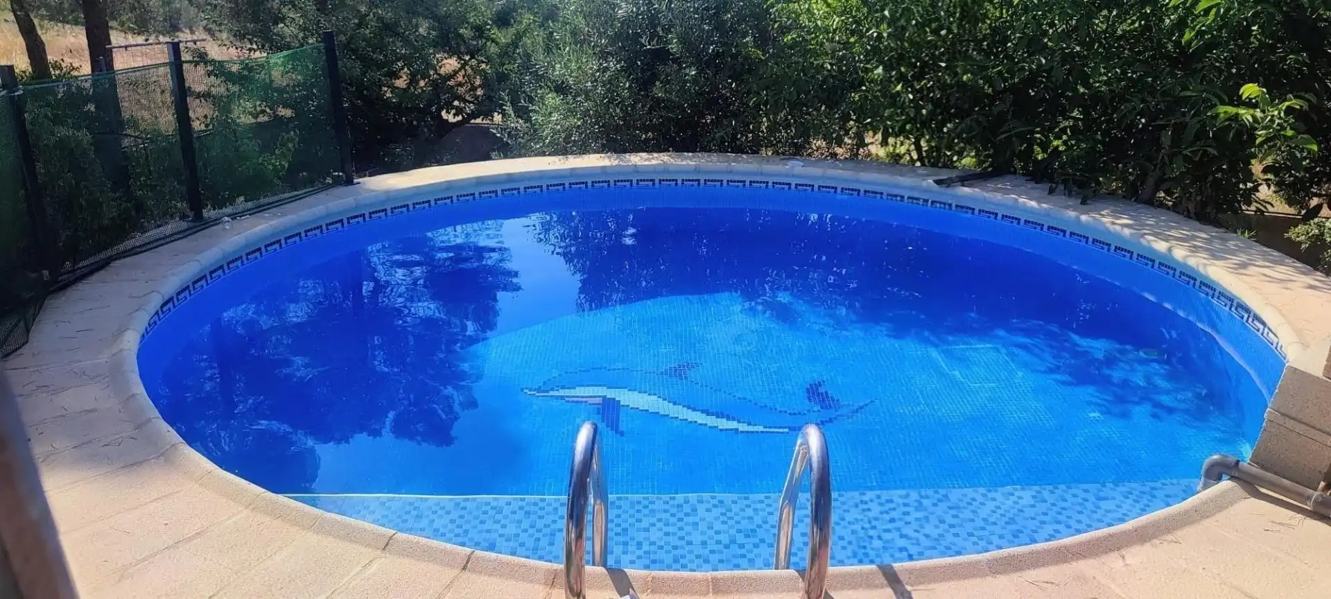 Piscina de Casa o xalet en venda en Mogente / Moixent amb Aire condicionat, Calefacció i Jardí privat