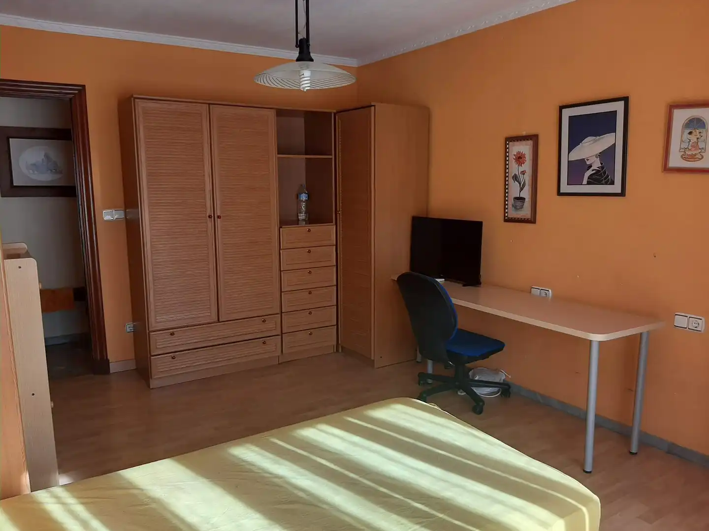 Dormitori de Pis en venda en Murcia amb Aire condicionat, Calefacció i Terrassa