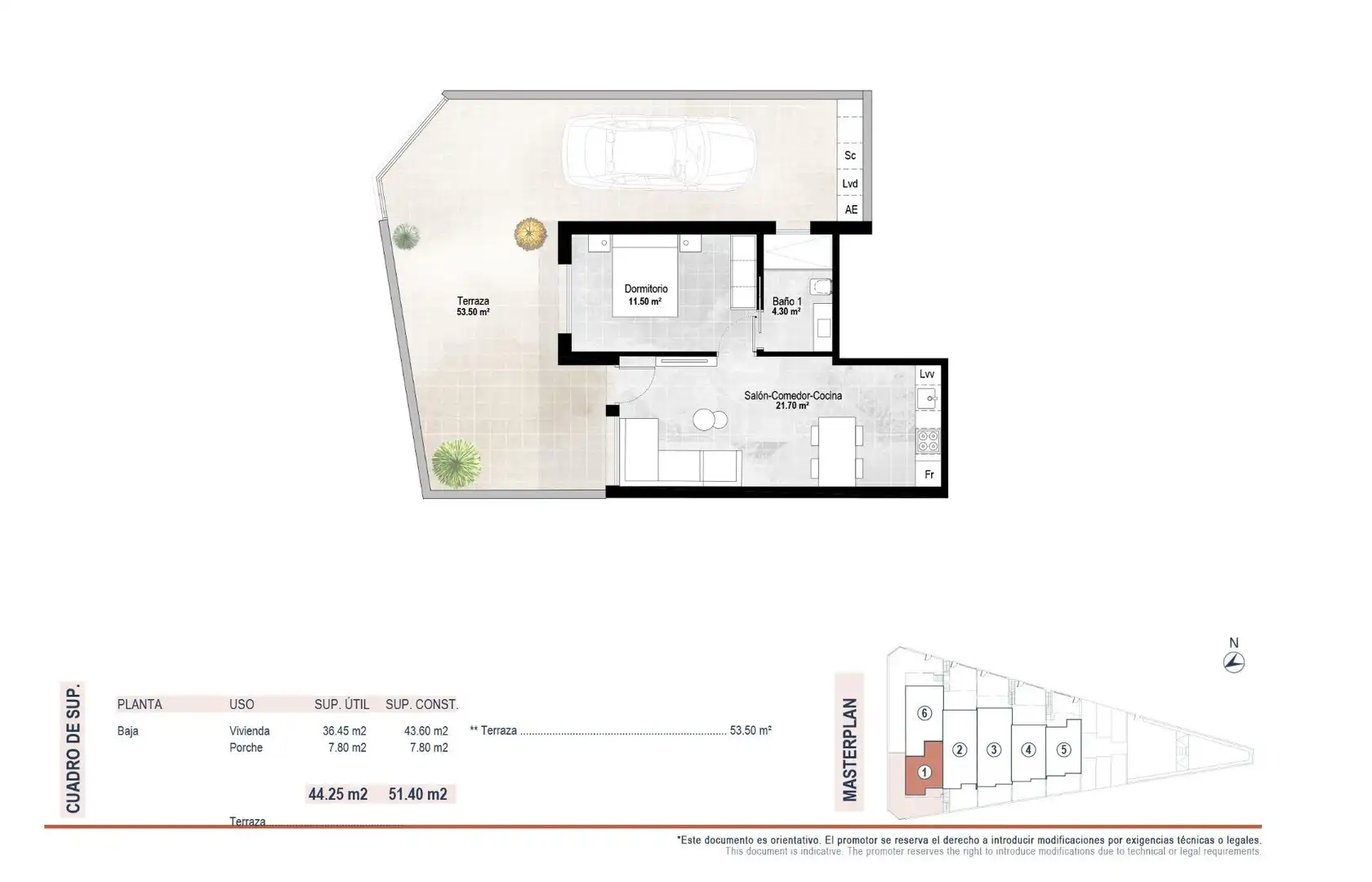 Appartement avec terrasse à vendre à San Pedro del Pinatar, imagen 10