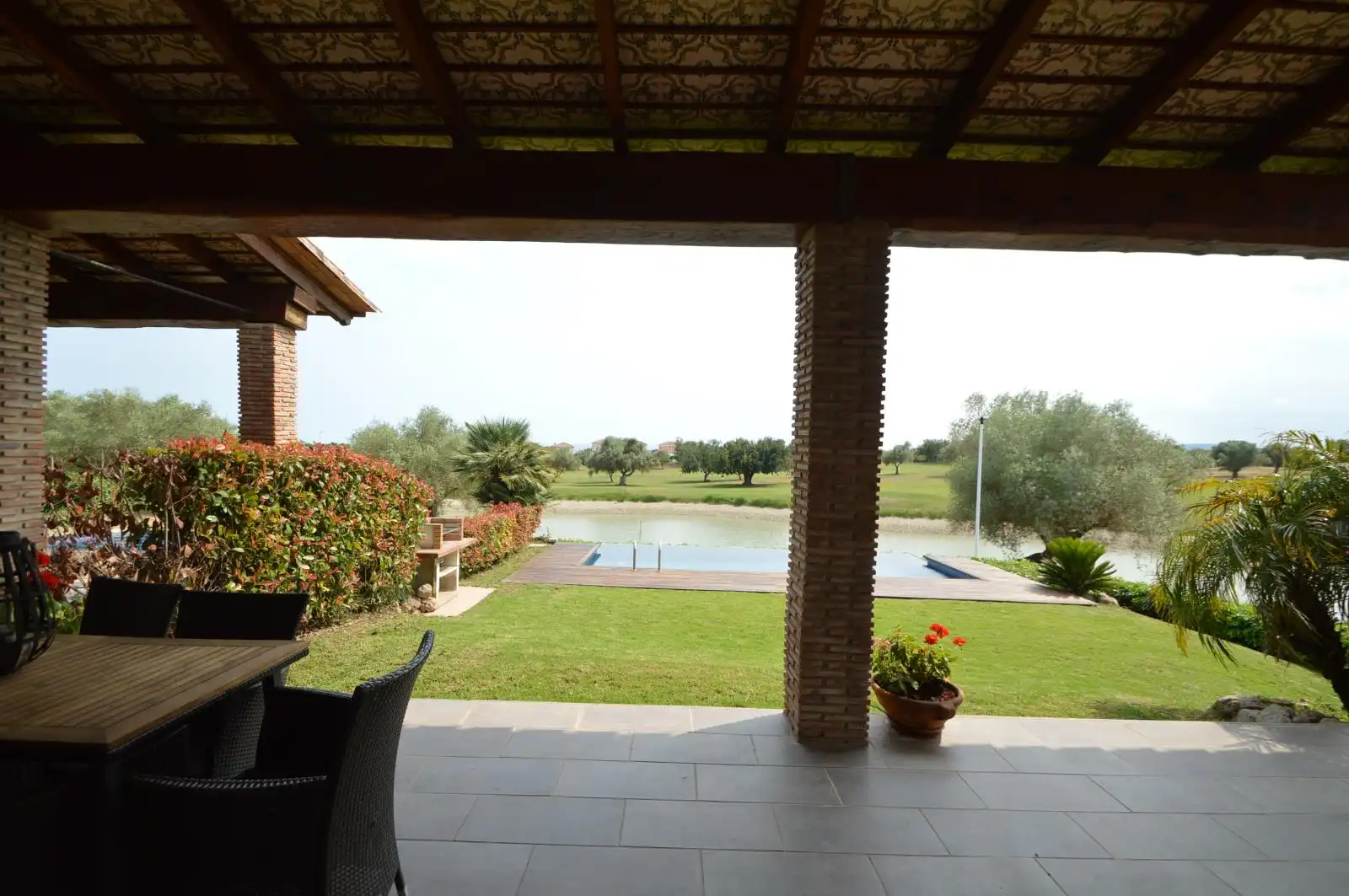 Jardín de Casa o chalet en venta en San Jorge / Sant Jordi con Aire acondicionado, Calefacción y Jardín privado