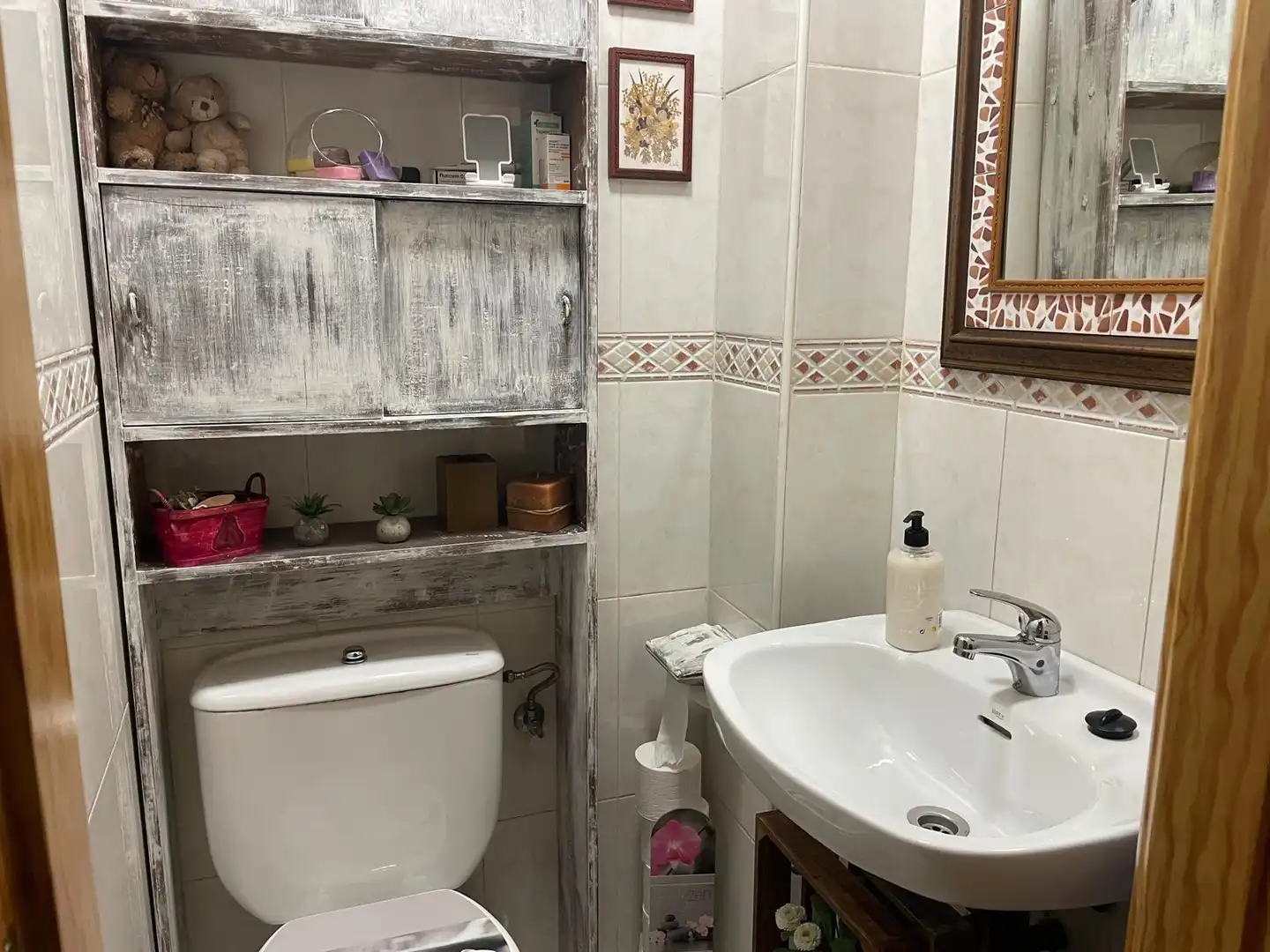 Bathroom of Detached homes for sale in Ciudad Real  with Heating, Parquet flooring and Storage room