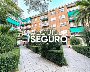 Exterior view of Flat to rent in Alcobendas  with Air Conditioner, Heating and Terrace