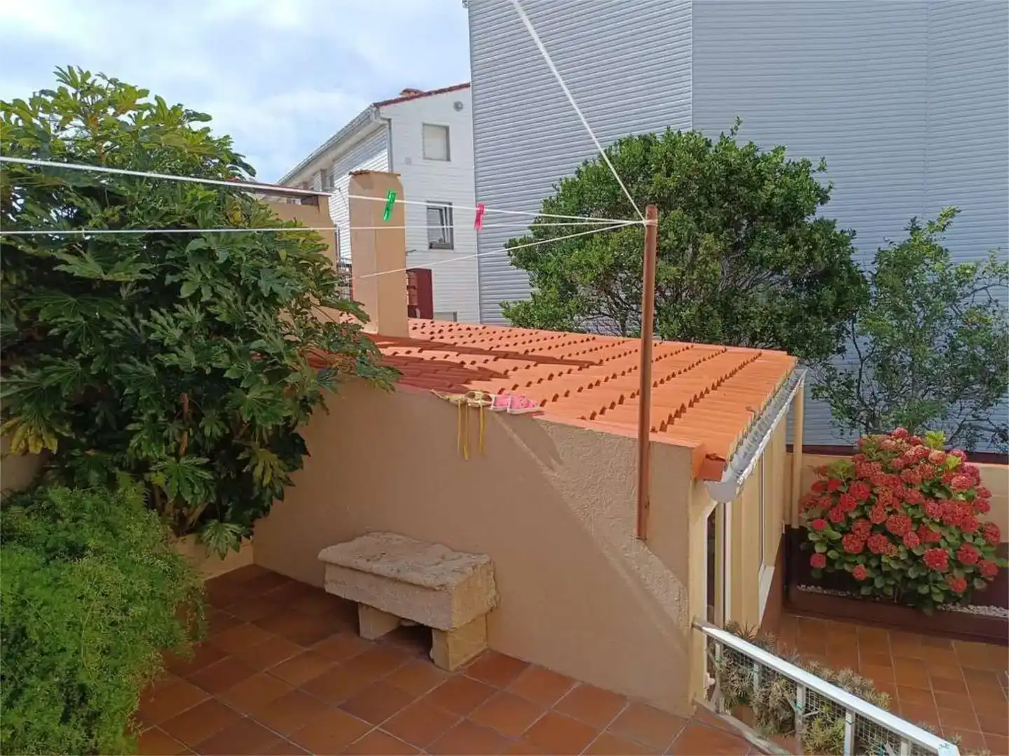 Terrassa de Casa o xalet en venda en Porto do Son, A Coruña