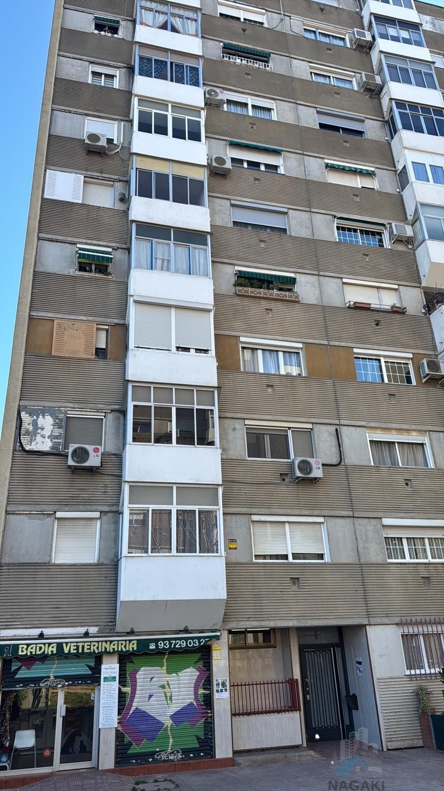 Exterior view of Flat for sale in Badia del Vallès