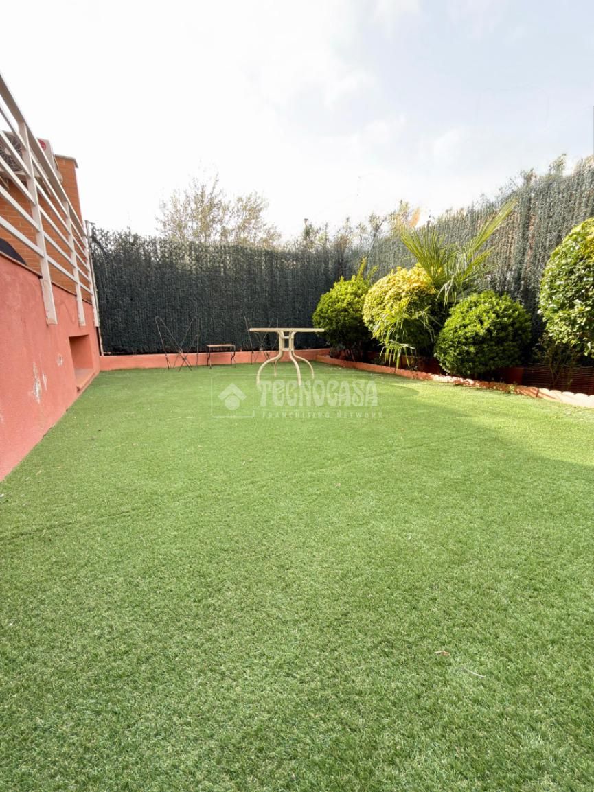 Garden of Single-family semi-detached for sale in Valdemoro