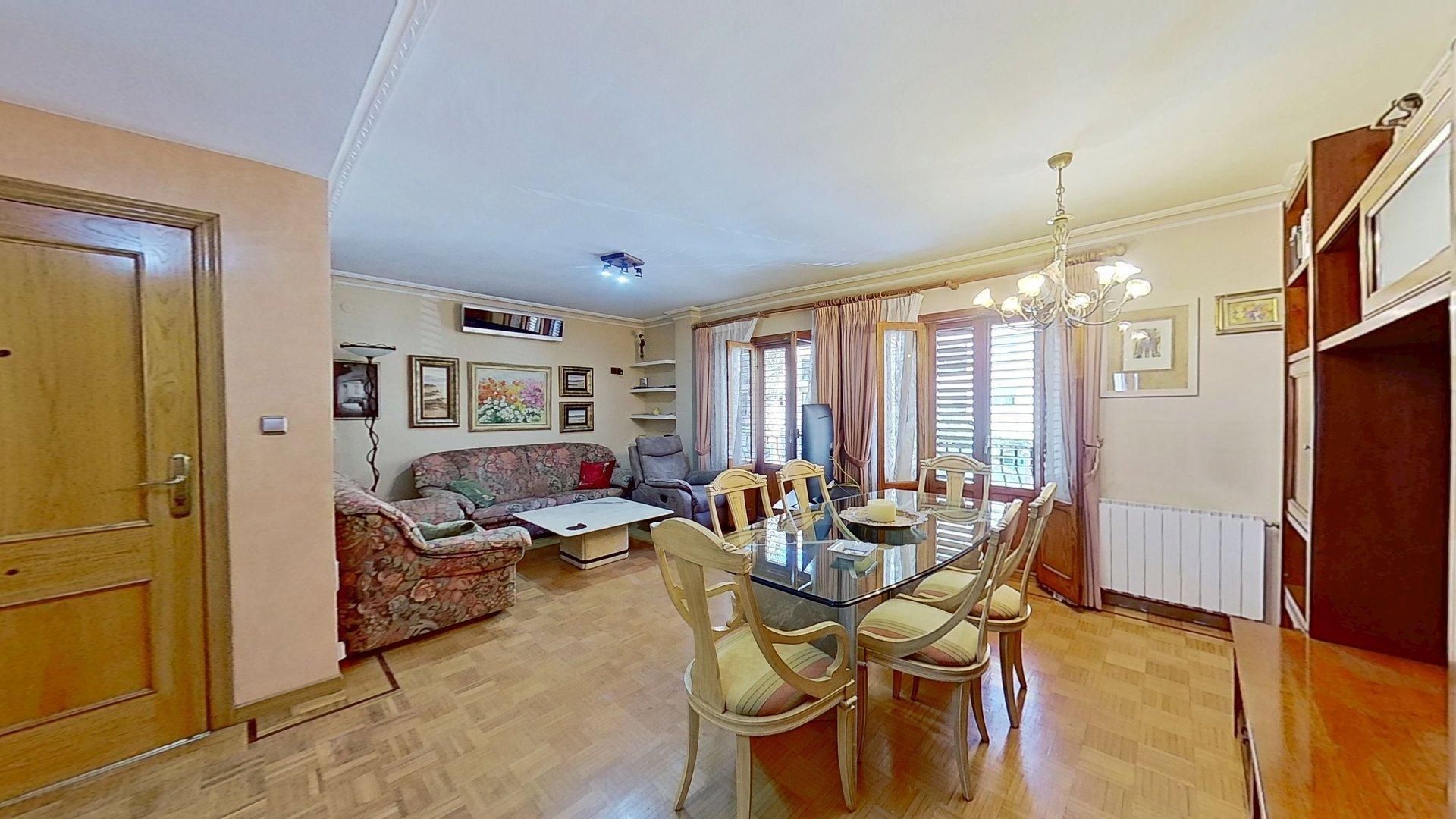 Sala de estar de Piso en venta en Torrent con Aire acondicionado, Calefacción y Terraza