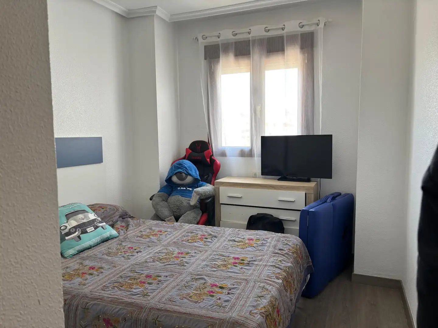 Bedroom of Apartments for sale in Elda  with Air Conditioner, Heating and Parquet flooring