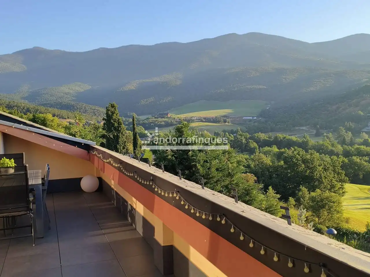 Terraza de Apartamento en venta en Montferrer i Castellbò con Aire acondicionado, Terraza y Trastero