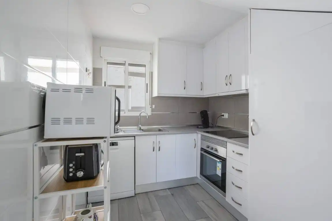Cuina de Apartament en venda en Nueva Torrevieja - Aguas Nuevas
