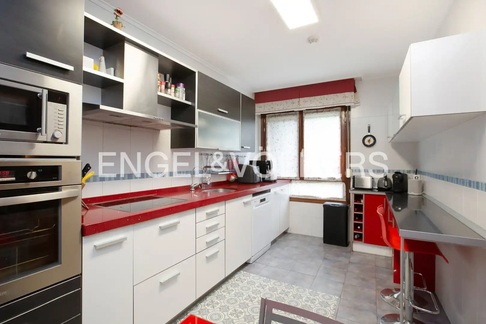 Cocina de Casa o chalet en venta en Barrika con Calefacción, Jardín privado y Terraza