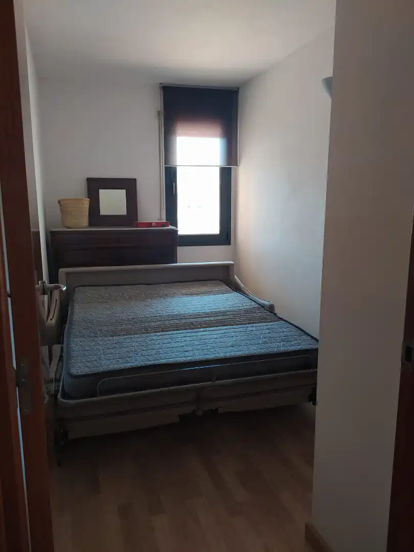 Schlafzimmer von Wohnung zur Miete in Palafrugell mit Heizung, Terrasse und Möbliert
