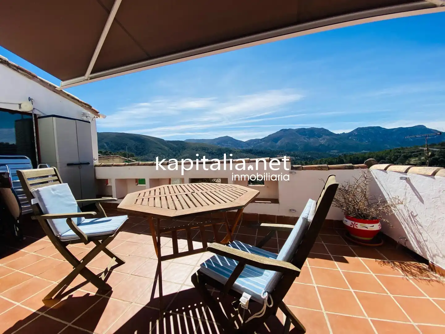 Terrace of Country homes for sale in Tollos  with Terrace, Storage room and Furnished