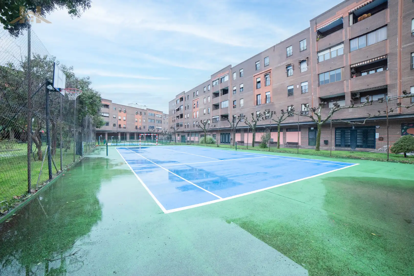 Exterior view of Flat for sale in Leganés  with Air Conditioner, Heating and Terrace