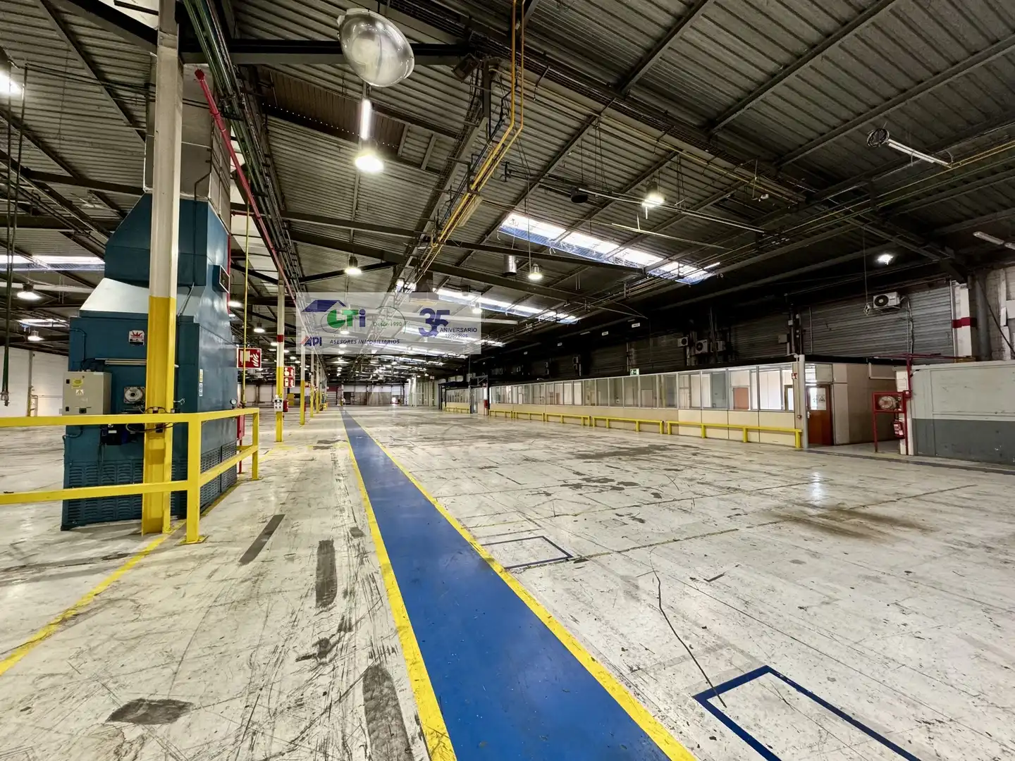 Nave industrial de alquiler en Pedrola