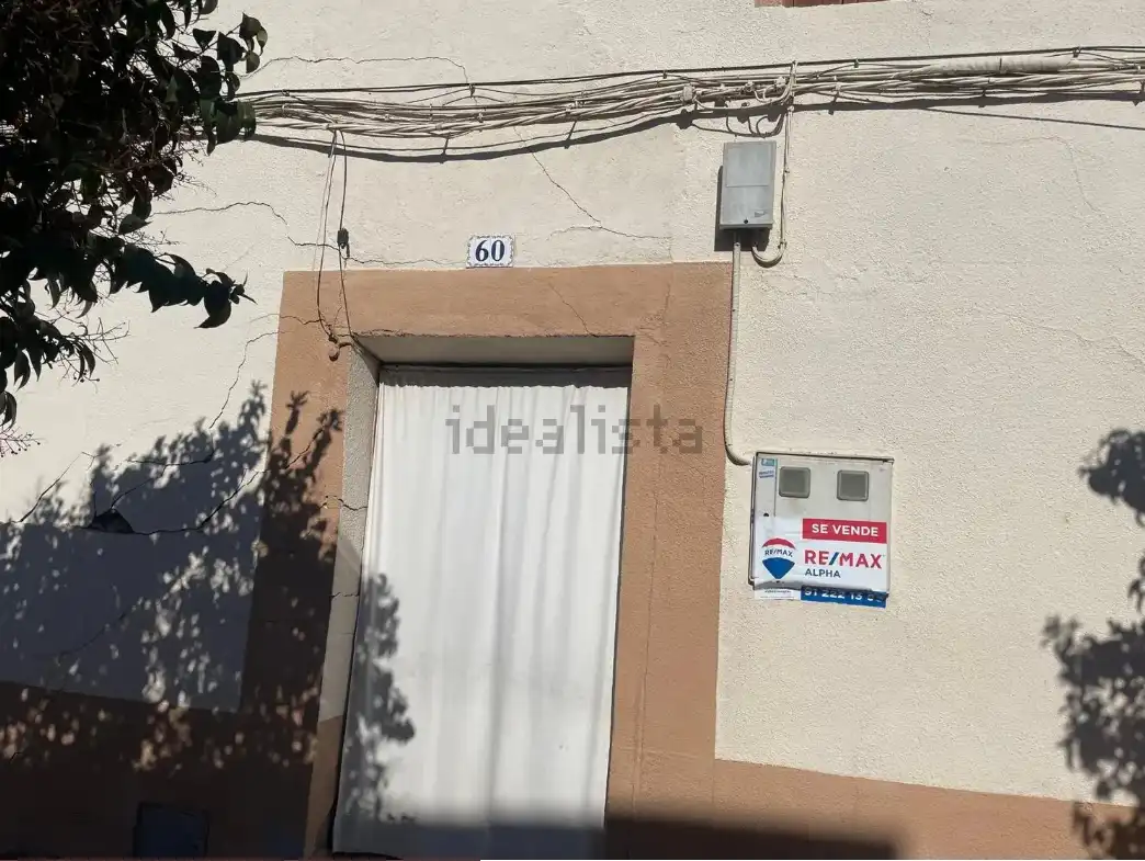 Vista exterior de Casa o xalet en venda en El Casar de Escalona