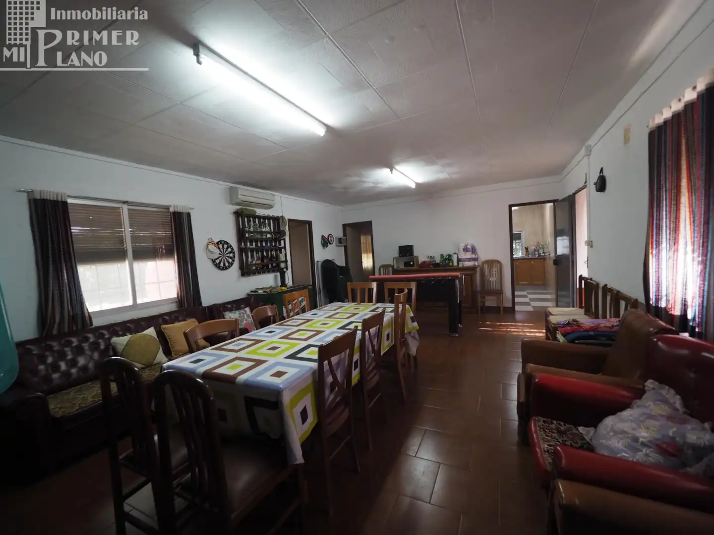 Dining room of Houses for sale in Argamasilla de Alba  with Swimming Pool