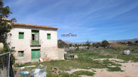 Foto 5 de Finca rústica en venda a Calle Calle Ponent, 70, La Huerta, Alicante