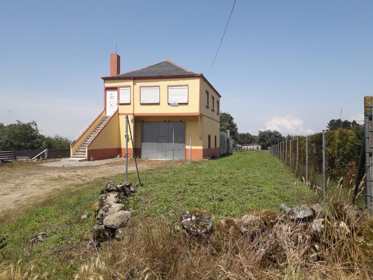 Exterior view of House or chalet for sale in Montederramo  with Private garden