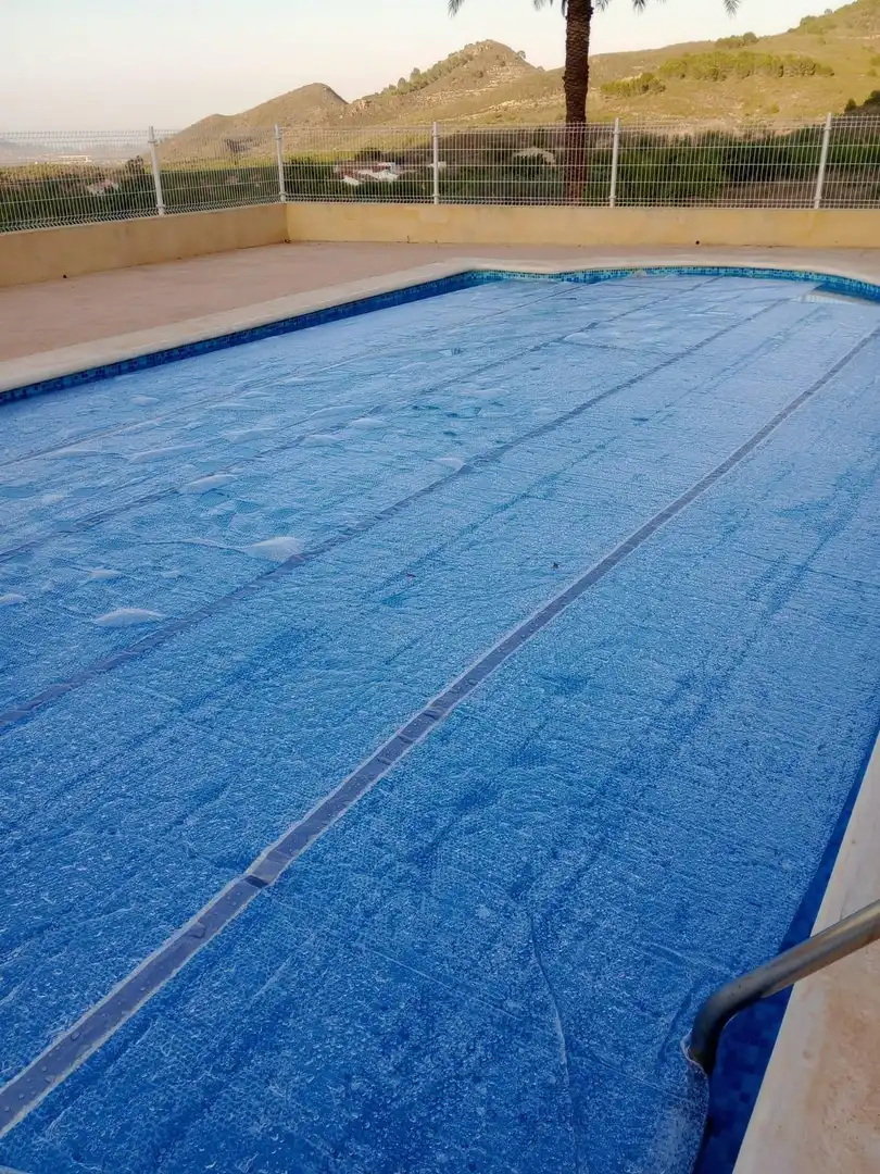 Piscina de Finca rústica en venda en Mazarrón amb Aire condicionat, Calefacció i Traster