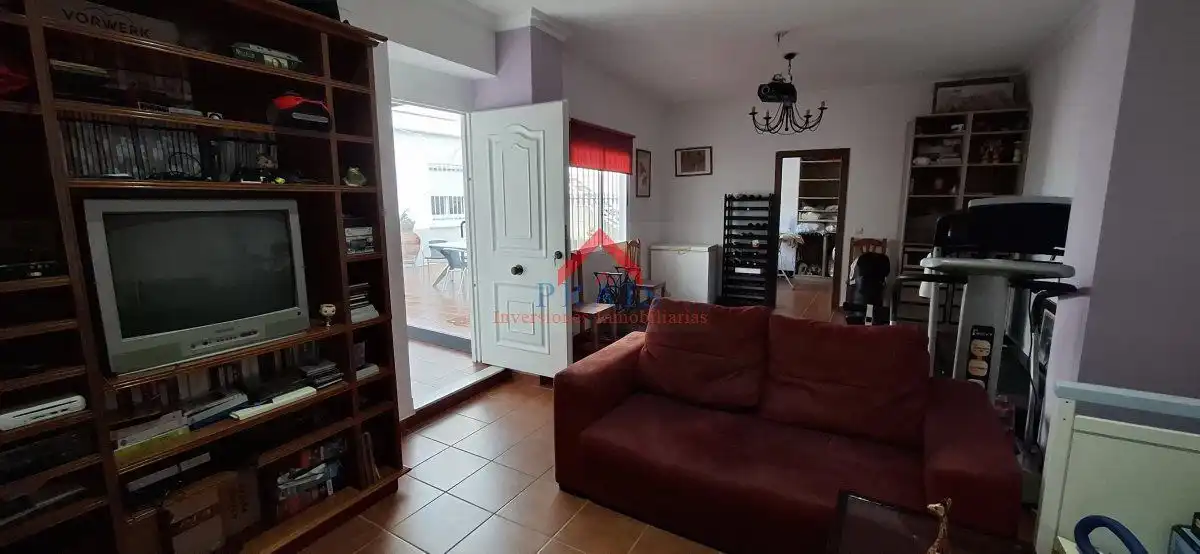 Sala de estar de Casa o chalet en venta en Utrera con Aire acondicionado y Trastero