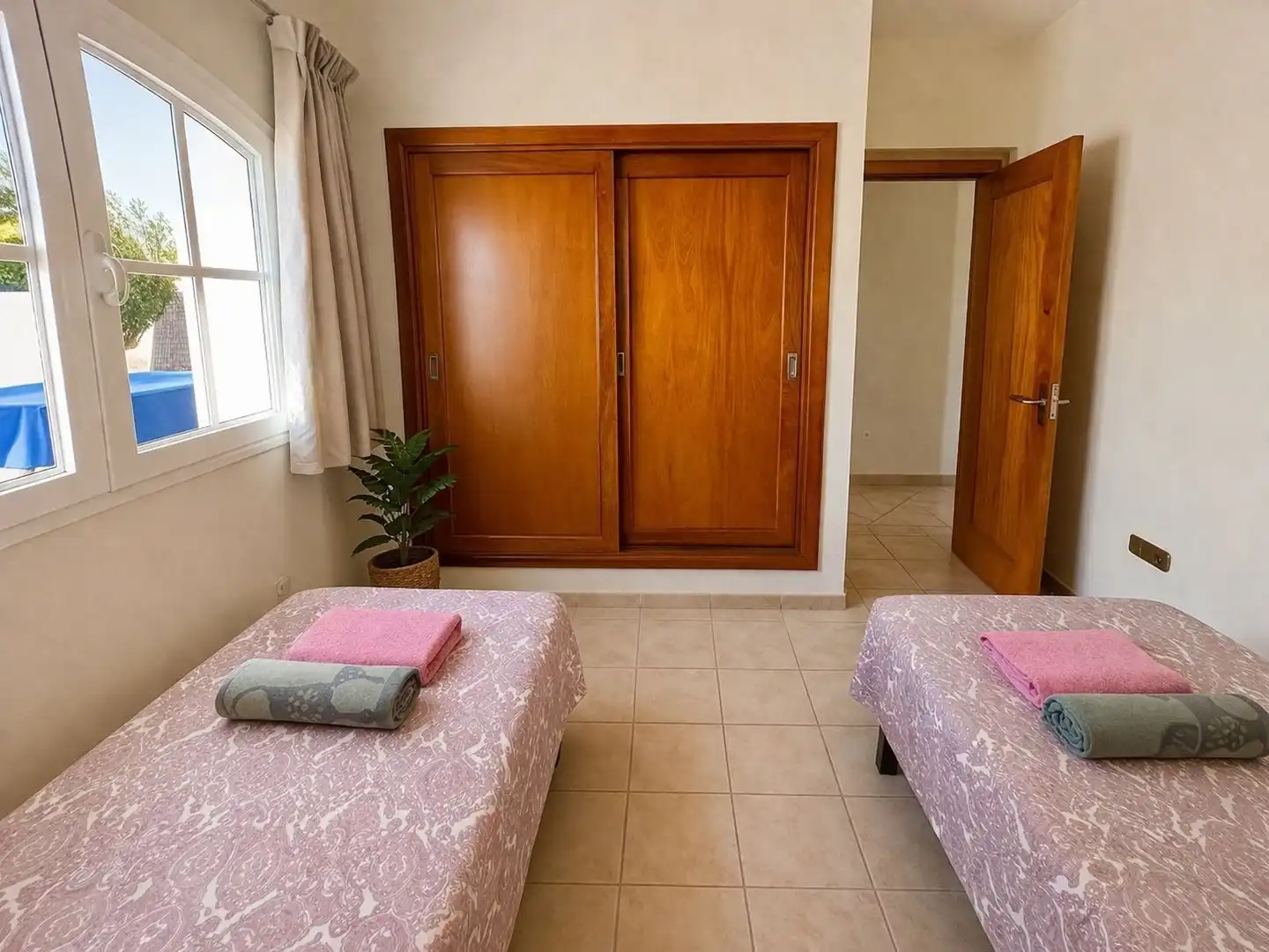 Habitación de Casa o chalet en venta en Antigua con Aire acondicionado, Calefacción y Jardín privado