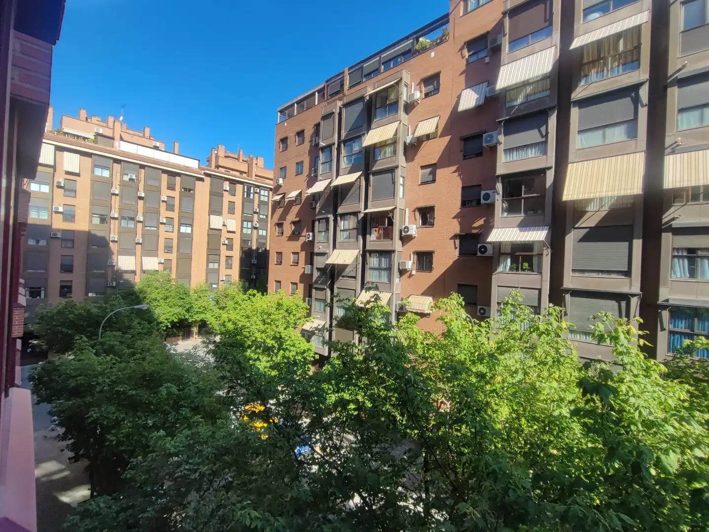 Vista exterior de Pis en venda en Madrid amb Aire condicionat, Calefacció i Parquet