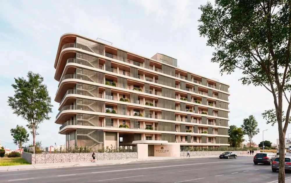 Vista exterior de Apartament en venda en Fuengirola amb Aire condicionat, Jardí privat i Terrassa