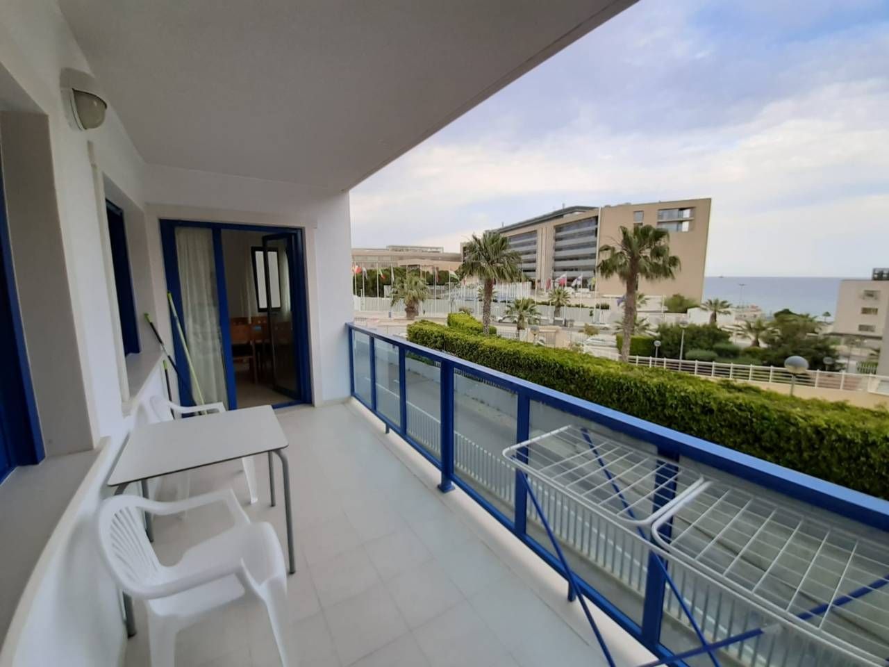 Terrace of Flat to rent in Alicante / Alacant  with Air Conditioner, Heating and Terrace