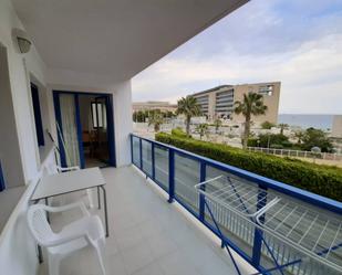 Terrace of Flat to rent in Alicante / Alacant  with Air Conditioner, Heating and Terrace