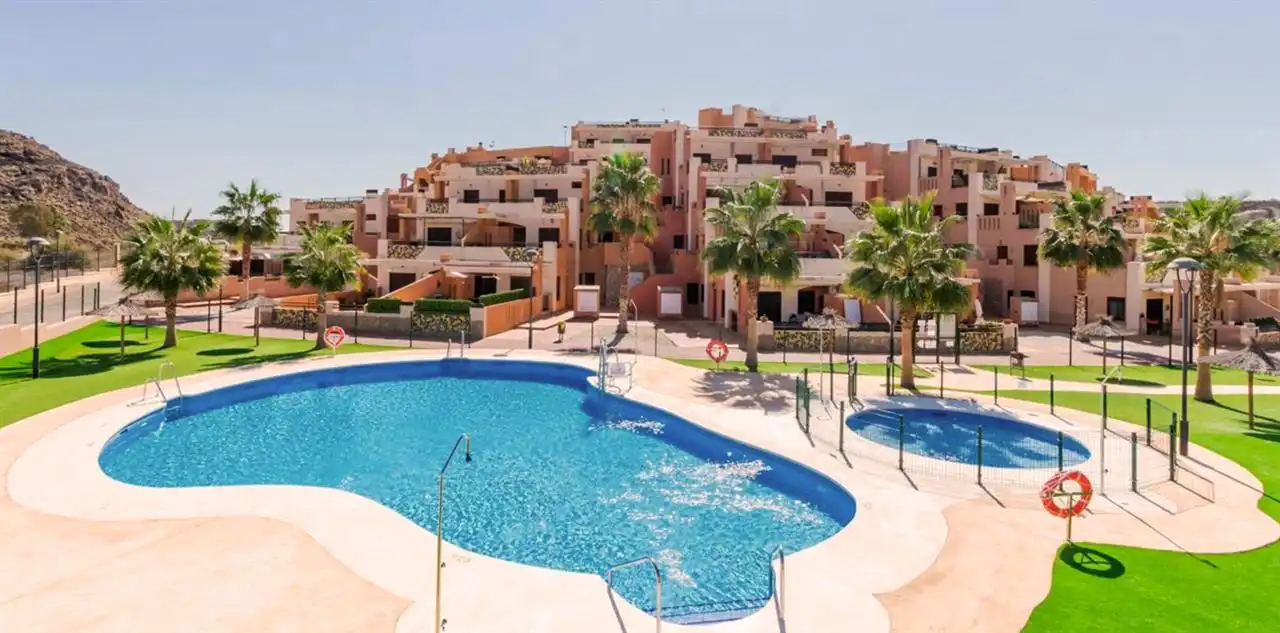 Apartment mit Pool zum Verkauf in San Juan de los Terreros, imagen 15