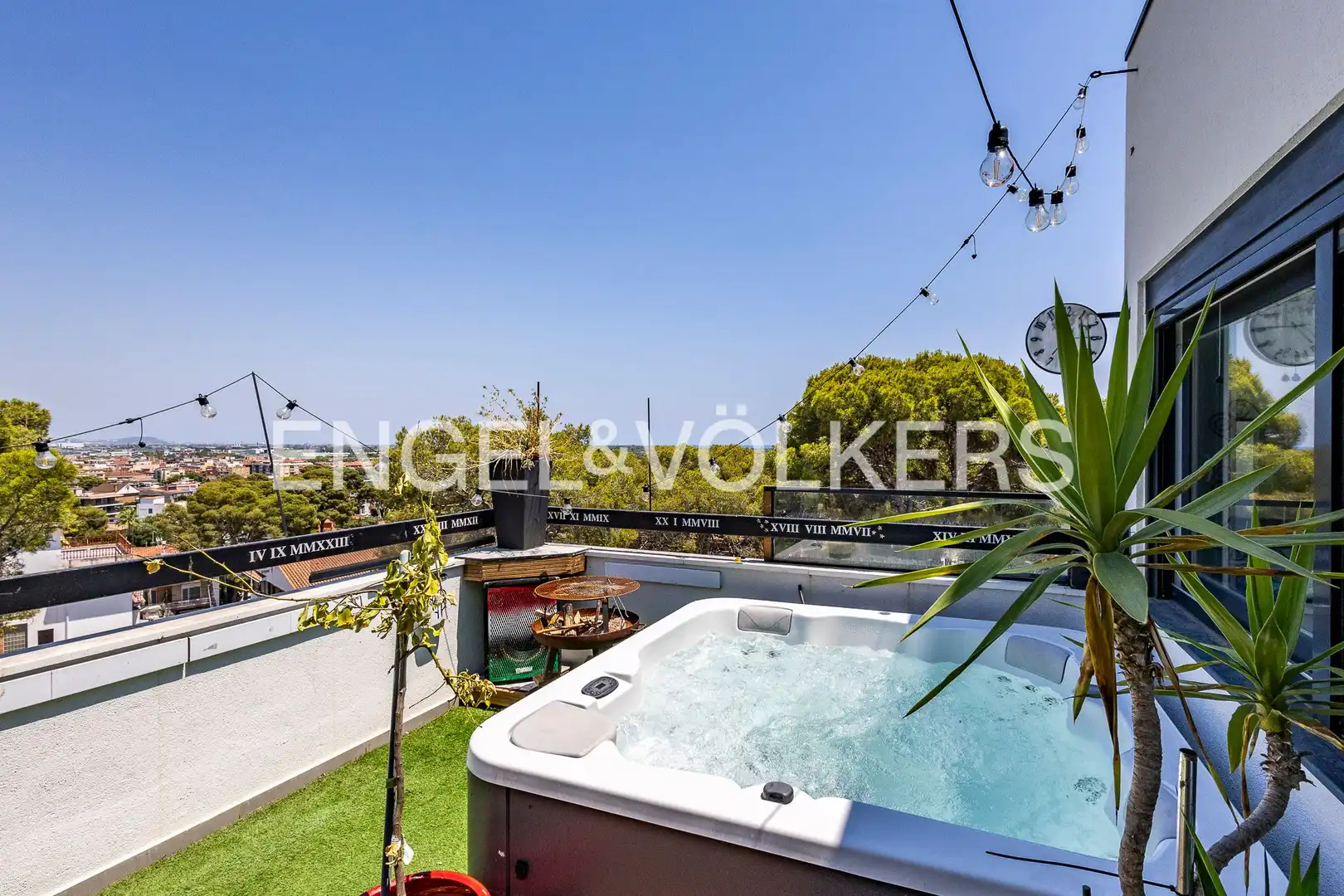 Terrace of Houses for sale in Castelldefels  with Air Conditioner, Heating and Swimming Pool