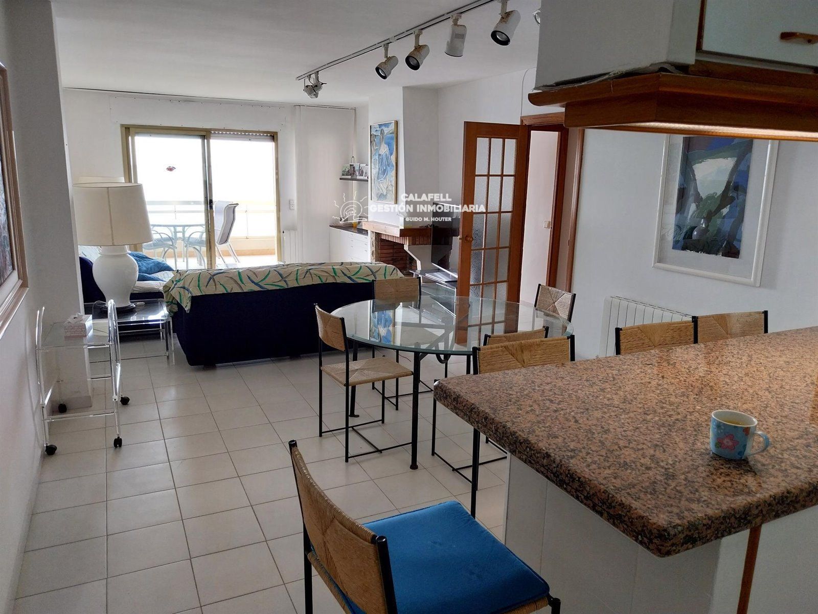 Menjador de Pis en venda en Calafell amb Calefacció i Terrassa