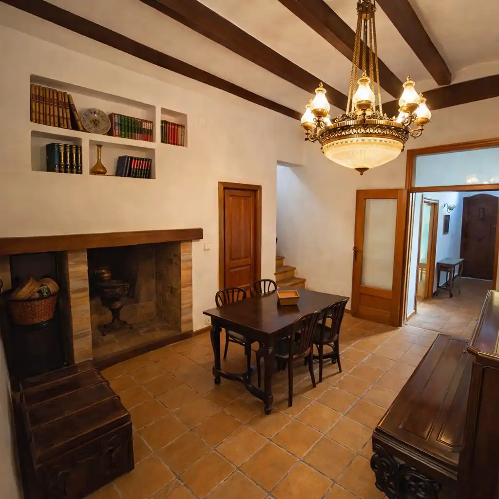 Comedor de Casa adosada en venta en Xàtiva con Aire acondicionado, Terraza y Amueblado