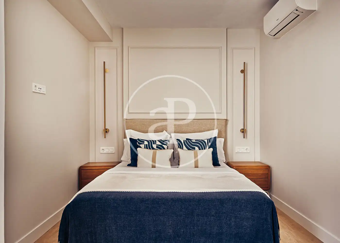 Schlafzimmer von Wohnung zum Verkauf in Madrid mit Klimaanlage, Heizung und Terrasse
