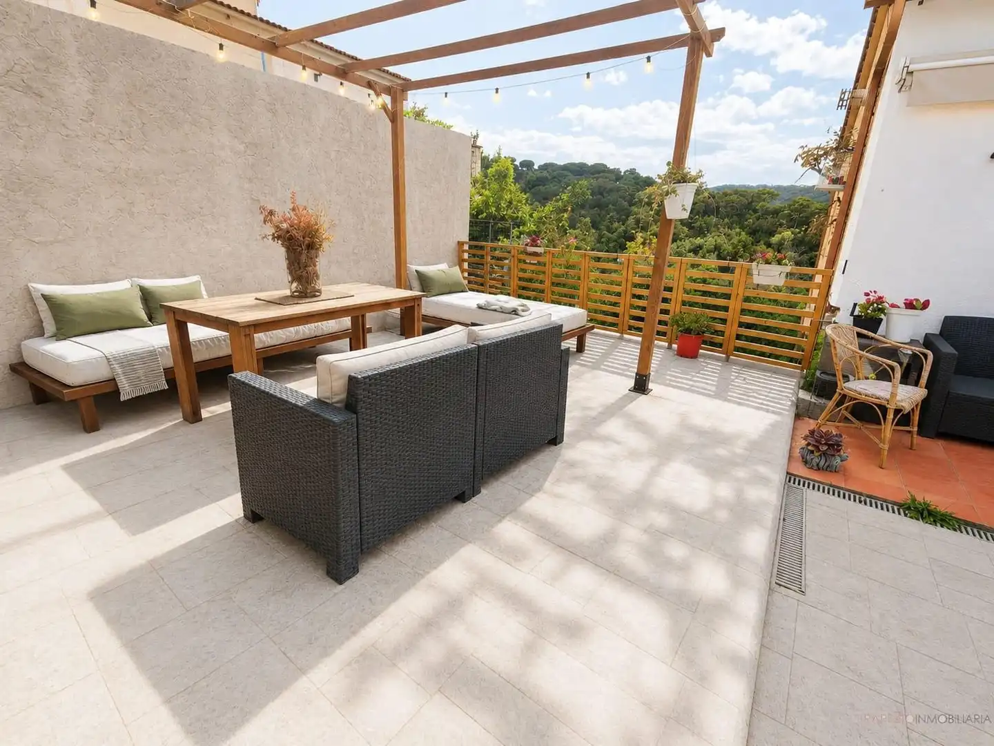 Terrassa de Casa o xalet en venda en Tordera amb Aire condicionat, Calefacció i Terrassa