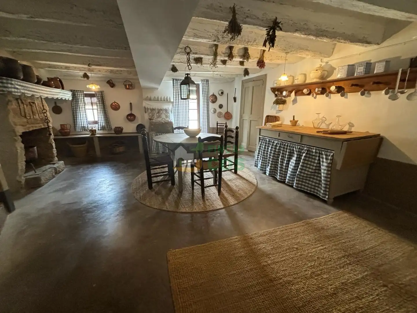 Cocina de Casa o chalet en venta en Cervera con Jardín privado, Terraza y Piscina