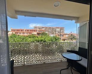 Terrassa de Apartament en venda en Oropesa del Mar / Orpesa amb Terrassa i Moblat