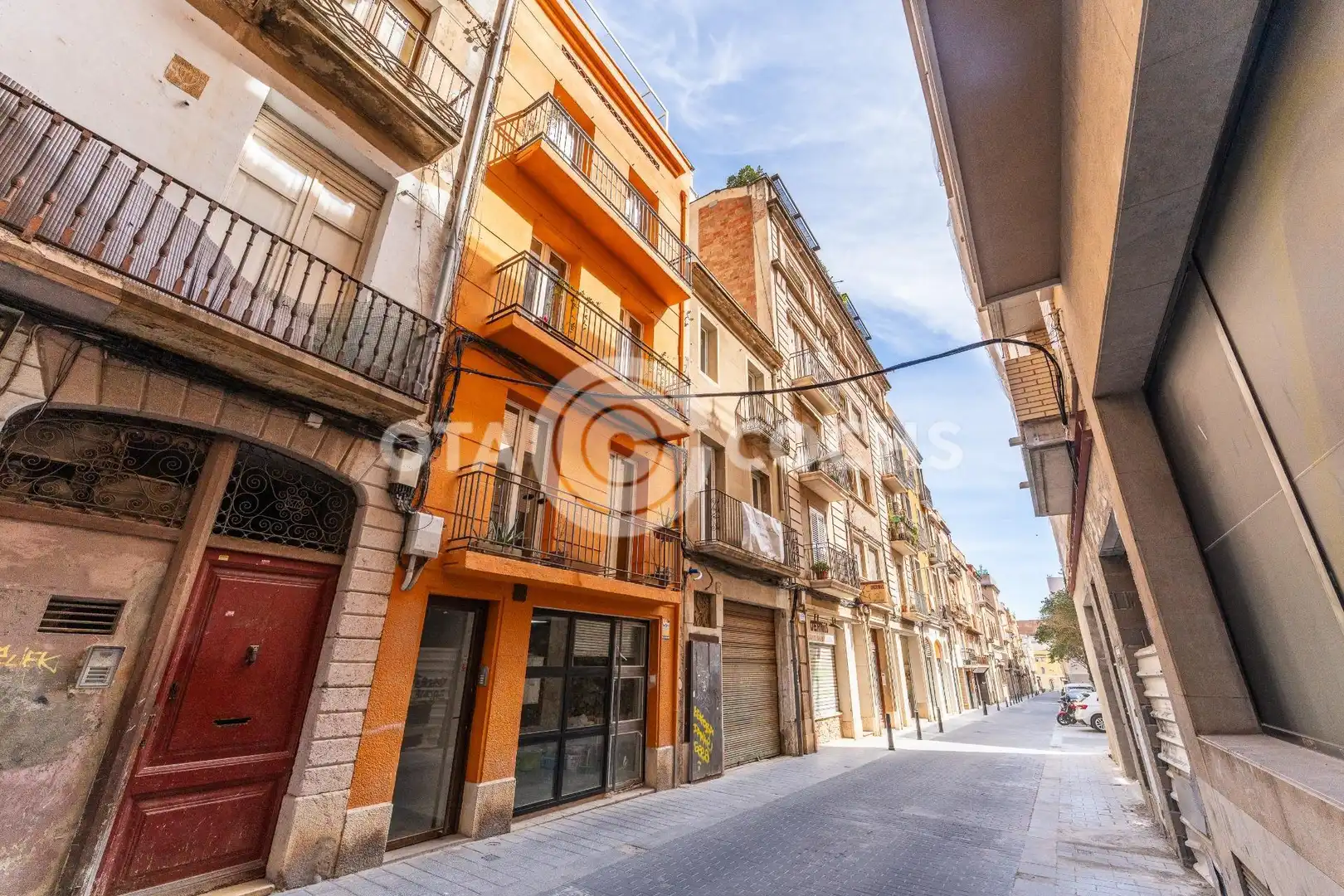 Vista exterior de Planta baixa en venda en Reus amb Aire condicionat