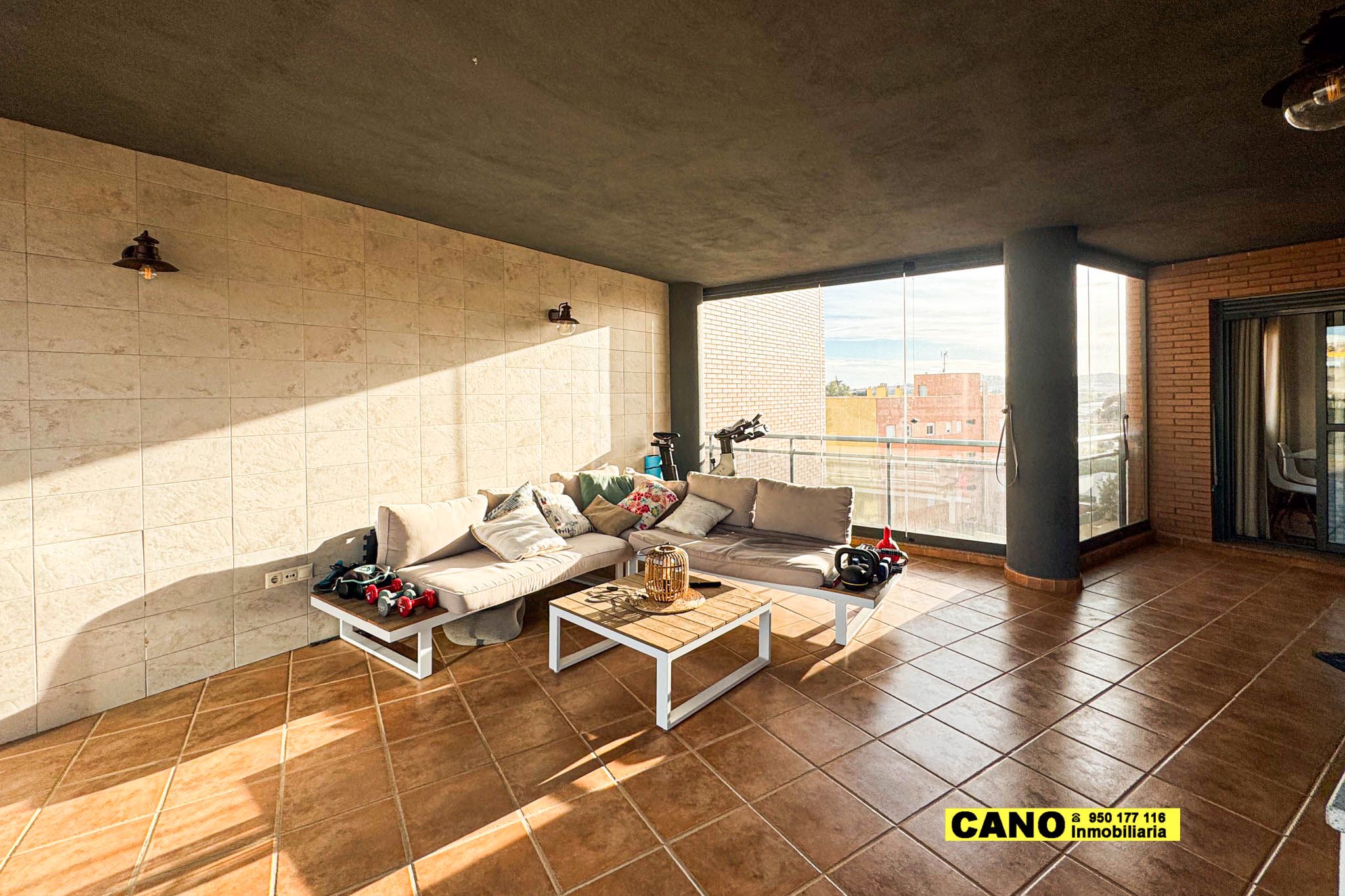 Living room of Flat for sale in Viator  with Air Conditioner, Heating and Terrace