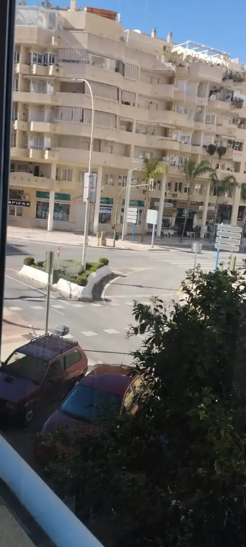 Außenansicht von Wohnung zur Miete in Torremolinos mit Möbliert, Waschmaschine und Gemeinschaftspool
