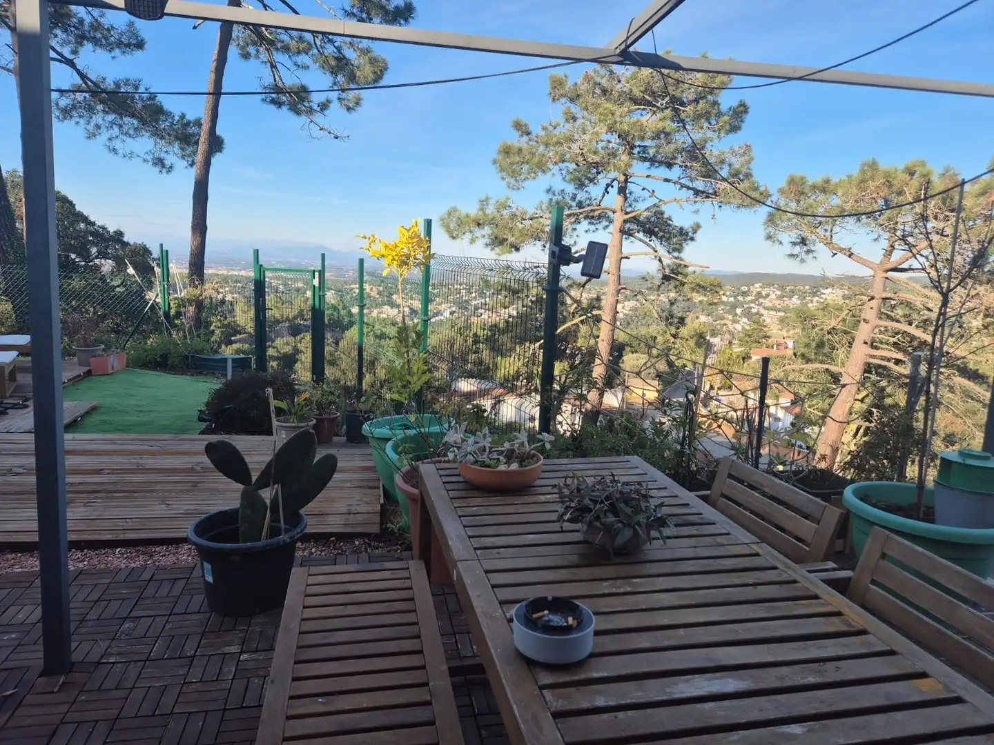 Terrassa de Casa o xalet en venda en Lloret de Mar amb Aire condicionat i Calefacció