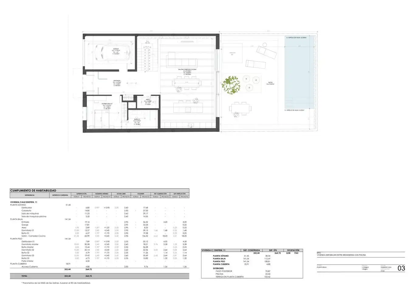 House with pool for sale in Ses Salines Poble, imagen 5