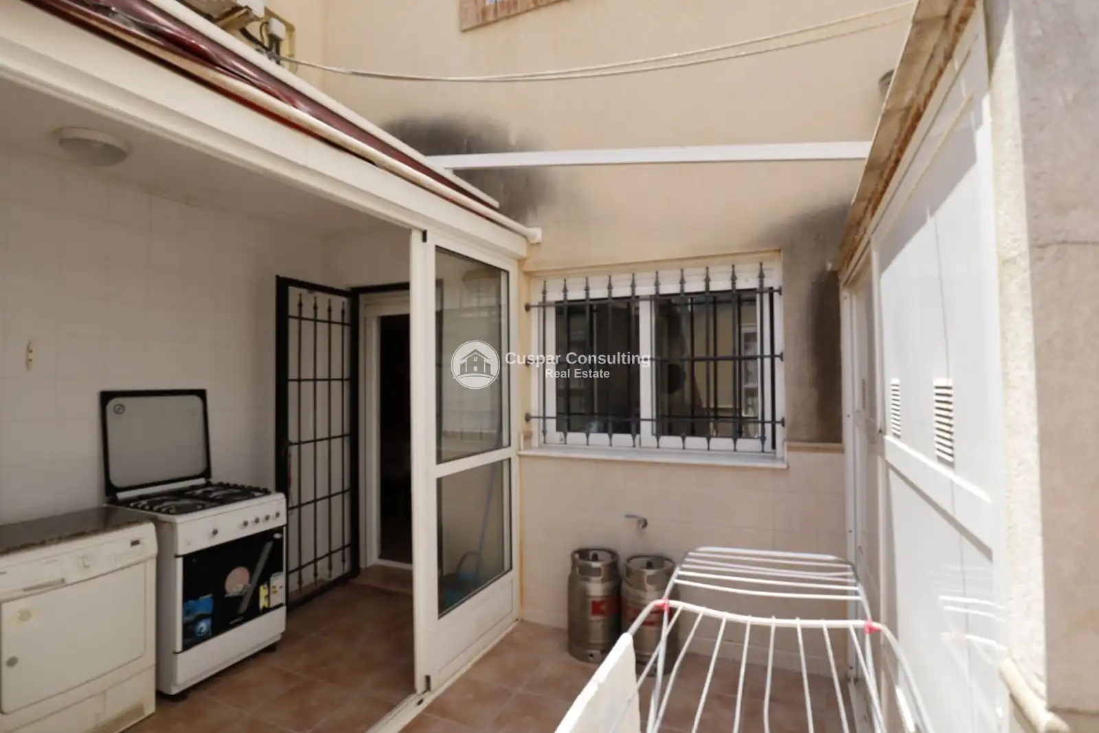 Terraza de Casa adosada en venta en San Pedro del Pinatar con Aire acondicionado, Calefacción y Terraza
